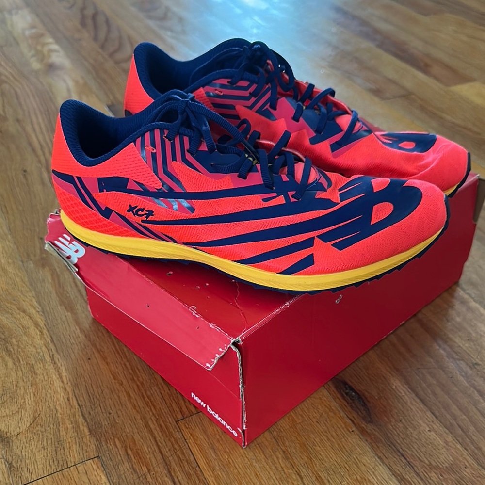 New Balance Men’s XC Seven V4 - Picture 2 of 7
